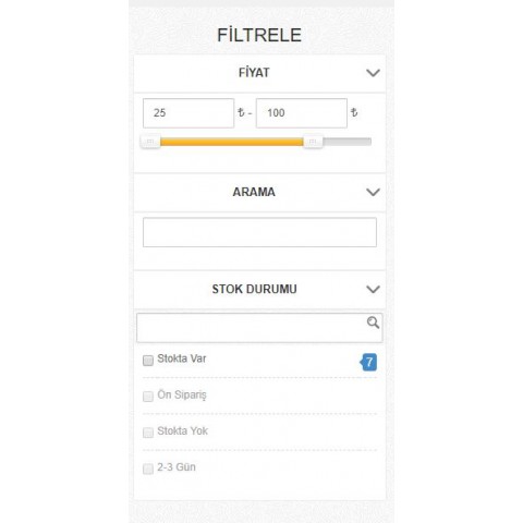 Smart Filtering Module Smart Filtering Module