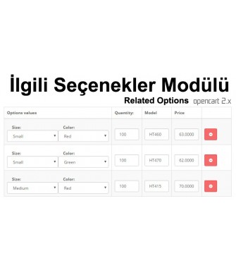 E-Commerce Market 2.x Related Options E-Commerce Market 2.x Related Options