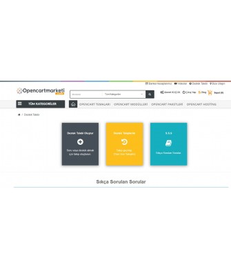 Customer Support Request (Support Ticket) Module Customer Support Request (Support Ticket) Module