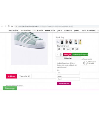 Notify Me When Stock Arrives Module Notify Me When Stock Arrives Module