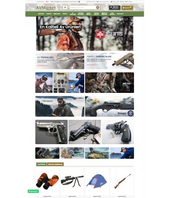 E-Commerce Market 3.x Av Market Full Package E-Commerce Market 3.x Av Market Full Package