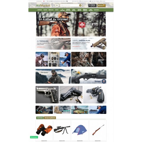 E-Commerce Market 3.x Av Market Theme E-Commerce Market 3.x Av Market Theme